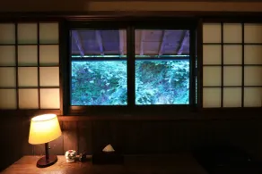 Aunsanbo - Vue de la chambre