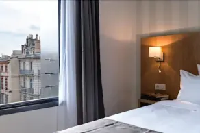 Hôtel Le Père Léon - Chambre