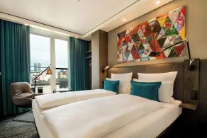 Motel One Frankfurt-Römer - Chambre