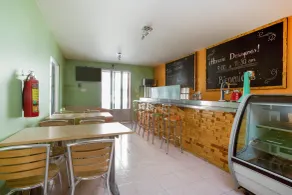 OYO Hotel Montes, Atlixco - Breakfast area