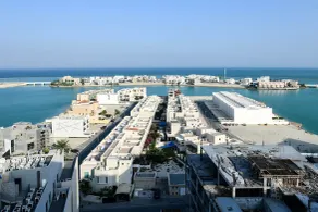 Noor Amwaj - Vistas desde la habitación
