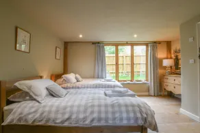 Halcyon Barn, Wissett - Chambre