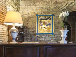 Hotel Villa Montegranelli - Réception