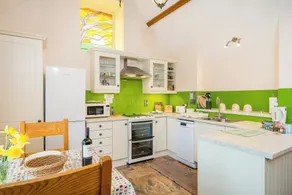 Gwaun Cottage - Eget kök