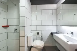 Tune Hotel KLIA-KLIA2, Airport Transit Hotel - Salle de bain
