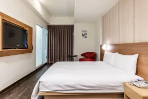 Fish Hotel - Yancheng - View from room