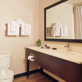 Best Western Wesley Inn & Suites - Badezimmer