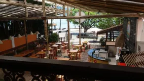Beer Hostel Ilhabela - Restaurant