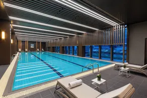 HUALUXE Hotels and Resorts Xianyang - Piscina
