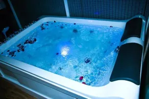 Hotel Bella Vista - Badezimmer