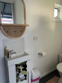 Kangaroo Bungalow Raymond Island - Badezimmer