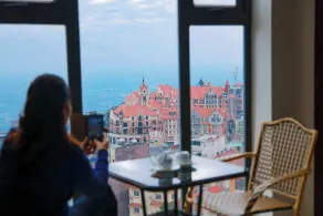 Ngan Ha Hotel Panorama View - Room