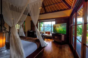Hanging Gardens of Bali - Habitación