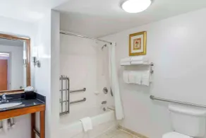 Comfort Suites Longmont - Chambre