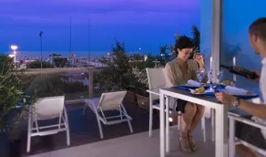 Waldorf Suite Hotel - Udsigt fra værelset