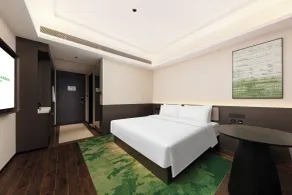 上海浦东温德姆花园酒店 Wyndham Garden Shanghai Pudong - Habitación