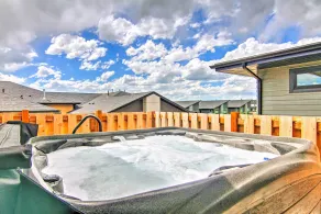 Modern Bozeman Family Townhome w/ Hot Tub! - Interior