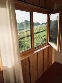 Boutique Glamping Divja DiVine - Utsikt från rummet
