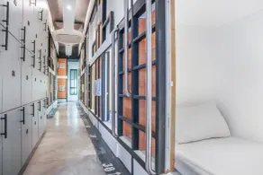 Sleepbox Hostel Suratthani - Chambre