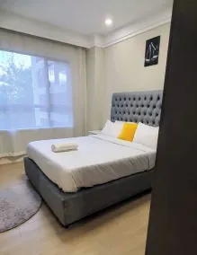 Luxuriöse Wohnung mit einem Schlafzimmer - Zimmer