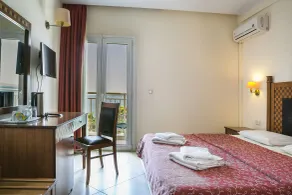 Lassi Hotel - Vue de la chambre