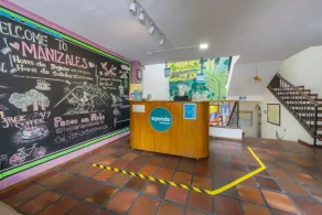 Ayenda Mountain Hostels Manizales - Reception