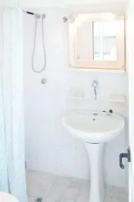 Villa Felloniche on Seashore - Badezimmer