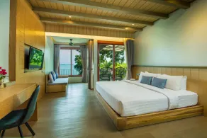 Coral Cliff Beach Resort Samui - SHA Plus - Vue de la chambre