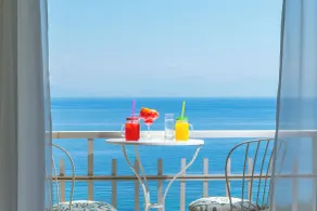 Aurora Beach Hotel - Utsikt fra rommet