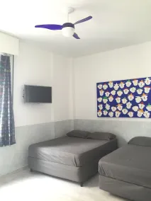 Guarujá Apartamento kitnet studio - Værelse