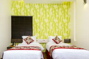 The Spin Hotel - Vista do quarto