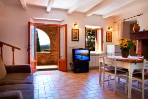 Poggio Cantarello Landhaus - Wohnbereich