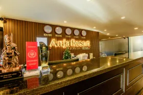 Anja Beach Resort & Spa - Réception