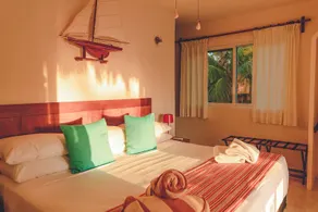 Hotel Puerto Holbox Beach Front - Chambre