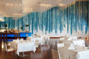 Lindos Blu Luxury Hotel-Adults only - Restaurant