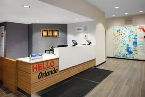 TownePlace Suites by Marriott Orlando Airport - Réception