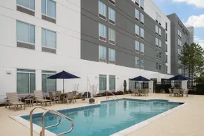 SpringHill Suites Houston Intercontinental Airport - Piscine