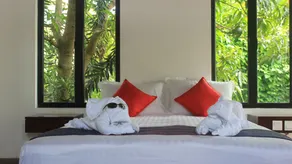 Villa Escondite - The Hotel - Ausblick vom Zimmer