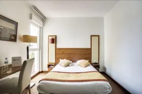 Brit Hotel De La Côte Des Havres - Zimmer