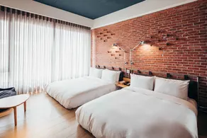 U.I.J Hotel & Hostel - Room