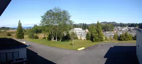 Kwa'lilas Hotel - Ausblick vom Zimmer