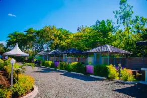 theSuperblane Resort - Jardines del alojamiento
