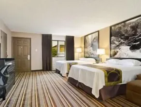 Super 8 by Wyndham Monteagle TN - Zimmer