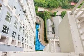 Minimalist Studio Room at Bintaro Icon Apartment - Pool