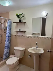 Hacienda Apartments near the beach - Bathroom