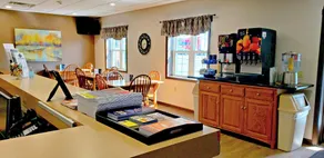 Lodging on the Square - Rezeption