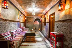 Berber Family Lodge - Reception