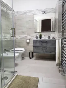 Domus Flavia - Badeværelse