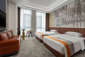 Ramada By Wyndham Yichang Riverside - Quarto