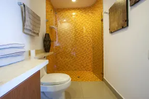 Palmetto Penthouse Deluxe Beautiful view and sunset floor 39 - Bathroom